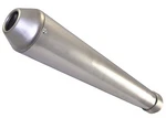 Voodoo Cafe Exhaust Universal Fit 17" Natural Stainless Reverse Cone VC404N. Fixed Price $100.24.