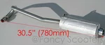 Aluminium Dirt Bike /pit Muffler 50CC To 125CC Or Up (good Qaulity). Fixed Price $37.49.