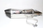11-26 Suzuki GSXR750 600 Yoshimura Exhaust Pipe Muffler Slip On Can (damaged). Fixed Price $150.00.