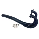 Honda XR600R Exhaust Pipe Header W/ Flanges & Nuts 85-88 Vintage 1987. Fixed Price $177.77.