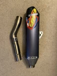 Fmf Factory 4.1 Rct Titanium/carbon Slip-on-kawasaki-kx 250F-09-16. Fixed Price $600.00.