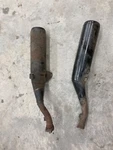 Yamaha 1992-1998 XJ600 Seca Ii Oem Muffler Exhaust Slip On Pipe #37. Fixed Price $120.00.