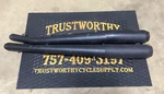 Oem Harley 1983 1984 XR1000 Exhaust Pipes & Heat Gaurds Original Pair. Fixed Price $550.00.