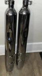 2009-2017 Harley Davidson Touring Stock Oem Exhaust Mufflers 65846-10A. Fixed Price $185.00.