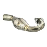 Honda CRF250R Fmf Exhaust Megabomb Titanium Front Pipe Fits 2014 To 2017. Fixed Price $529.41.