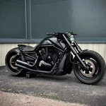 Harley Davidson Vrsca V-rod Custom 2-2 Exhaust Pipes 2002 2006. Fixed Price $568.82.