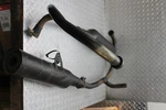 1989 Kawasaki Ninja EX500A Exhaust Pipe Muffler Slip On Can Silencer. Fixed Price $169.99.