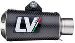 Leo Vince LV-10 Universal Slip-on 54MM X 21/4IN. Inlet Carbon Muffler. Fixed Price $280.76.