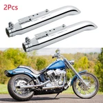 2X 20" Slip-on Exhaust Muffler Pipe For Harley Softail Standard Fxst Flst Custom. Fixed Price $109.20.