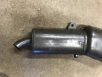 Kawasaki Motorcycle Exhaust/spark Arrester Part No. Khi DX200H. Fixed Price $54.09.