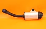 1998 Kawasaki KX250 Exhaust Muffler Tail Pipe Silencer 18100-1077. Fixed Price $79.99.