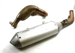2019 Ktm 250 Sxf Full Exhaust Muffler With Head Pipe (set) 79105079100. Fixed Price $128.22.