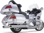Cobra Slip-on Mufflers W/billet Tip Chrome Fits Honda GL1800 Gold Wing 02-11. Fixed Price $682.54.