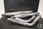 04-07 Yamaha XV1700 Midnight Road Star Chrome Header Exhaust Muffler Slip On Oem. Fixed Price $289.95.