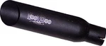 Voodoo Industries Shorty Slip-on Exhaust Single Black VEZX636K3B. Fixed Price $242.99.