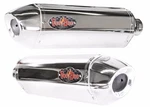 Factory Clearance Dual Race Exhaust, 2012-2024 Kawasaki ZX-14R Polished. Fixed Price $559.99.