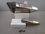 Suzuki GSR750 GR7NA Yoshimura R-11 Carbon Titanium Slip-on Muffler Silencer R11. Fixed Price $632.20.