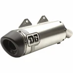 Dg Performance V2 Slip-on Muffler Aluminum #073-2130. Fixed Price $400.49.