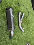 2015+ Yamaha R1 Graves Titanium 3/4 Exhaust. Fixed Price $750.00.