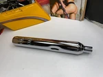 Oem 06-16 Harley Touring Cvo Exhaust Catalyst Muffler Slip On Left Side. Fixed Price $129.95.