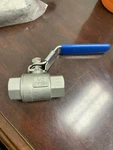 Anchor Fluid Power 1000 Wog Two Way Hydraulic Ball Vale 1/2" CF8M *new*. Fixed Price $14.00.