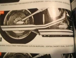 Screamin' Eagle Slash Down Shorty Dual Mufflers 80495-07 Harley '07-'09 Softail. Fixed Price $299.99.