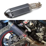 For Kawasaki Ninja Exhaust Muffler System Db Killer Rear EX400 Abs 2018-2026. Fixed Price $79.99.