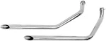Paughco Slash Cut Drag Pipes Exhaust System 40" Chrome #730E40 Harley Davidson. Fixed Price $379.97.