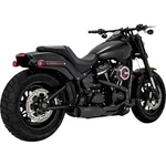 Vance Hines Output Short Exhaust System Black Harley Low Rider 117 22-24. Fixed Price $1594.95.
