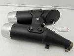 Ducati Hypermotard 1100 Exhaust Silencers Pair 57311051A 57411051A. Fixed Price $300.00.