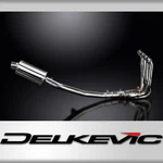 Kawasaki ZX-14 Ninja 2008-2011 Complete Exhaust 4-1 9" Oval Stainless Muffler. Fixed Price $425.99.
