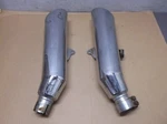 Pair Of Mufflers For 1984 To 85 Honda VF500C Magna. Fixed Price $89.95.