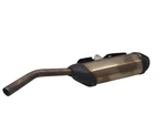Exhaust Terminal With Abrasions Triumph Tiger 800 2011/2017 T2205040. Fixed Price $176.11.