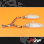 08-09 2008 CRF250R Oem Exhaust Muffler Silencer End Tailpipe Mid. Fixed Price $279.99.