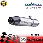 14116E Leovince Ducati Scrambler 800 2016 Tank - Lv One Evo Stainless/carbon. Fixed Price $390.62.