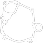 Honda VF1100C 21291-MB0-306 Side Gear Gasket. Fixed Price $15.95.