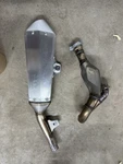 2024 Kawasaki KX450 Oem Exhaust And Header Pipe - Full. Fixed Price $350.00.