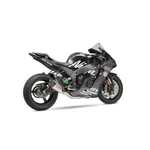 Yoshimura Exhaust Race AT2 3/4 Sys Ss/cf Kawasaki Ninja ZX-10R 21-24. Fixed Price $799.00.