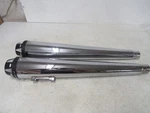 Harley Davidson Outlaw Slip Ons Chrome Freedom Performance HD00262 HD-38. Fixed Price $313.47.