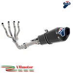 Full Exhaust System Termignoni Kawasaki Zx 10 Silencer Relevance Titanium Cunb. Fixed Price $2975.85.