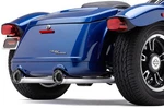 Cobra Rpt Slip-on Mufflers Chrome Harley-davidson Flrt Freewheeler 2015-2022. Fixed Price $751.28.