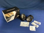 New Open Box Screamin Eagle 4.5 Two Piece Muffler End Caps, Blk, 65100076 *. Fixed Price $175.00.