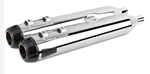 New Open Box Two Brothers Slip On Dual Chrome, Mufflers, 597718, 005-4140499D *. Fixed Price $375.00.