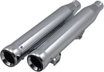 Cobra 6049 Neighbor Hater Slip-on Mufflers For Harley-davidson Fat Bob Fxdf. Fixed Price $437.36.