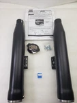 Cobra 1801-1245 / 6057B 3" Rpt Slip-on Mufflers Black 2018+ Softail. Fixed Price $435.00.