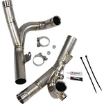 Yamaha 1700 Vmx 2009-2016 Akrapovic Titanium Collector Link Pipes C-Y17SO1T/1. Fixed Price $1134.82.