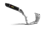 S-Y10RFT10-ZC/2 Exhaust System Akrapovic Evolution Line Yamaha YZF-R1 09-14. Fixed Price $3118.03.