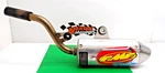 2019 Kawasaki KX100 Fmf Shorty Exhaust Slip On Muffler Pipe. Fixed Price $129.99.