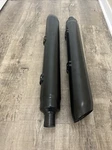 Indian Challenger Springfield Dark Horse Oem Muffler Exhaust Black 1263260-922A. Fixed Price $169.99.