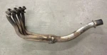 Kawasaki ZX6-R G1/G2 J1/J2 A1P 98-02 Exhaust Header Pipes Downpipe 4 Into. Fixed Price $120.63.